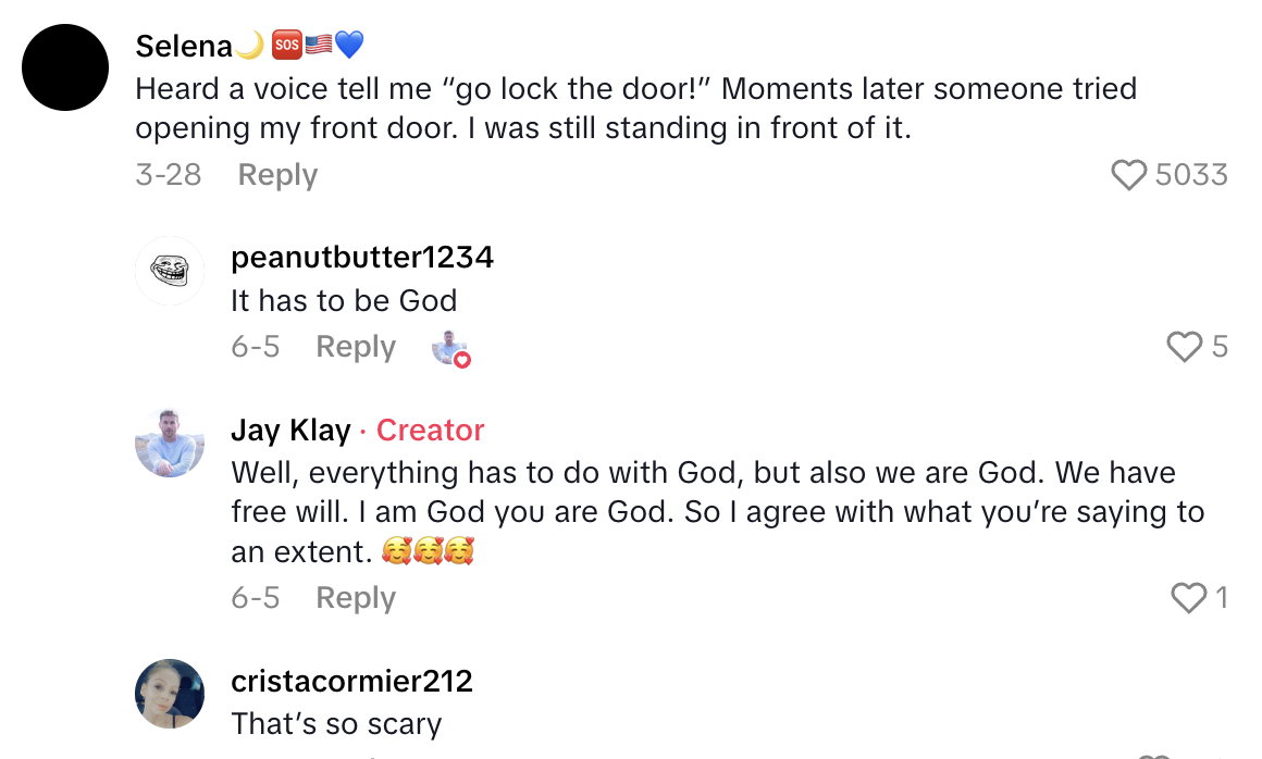 Screenshot 2025 07 02 at 8.41.12 AM I have no idea how to explain what just happened to me.   Homeowner Said A Voice Told Him To Get Out of His Bathroom Before A Fixture Fell From The Ceiling
